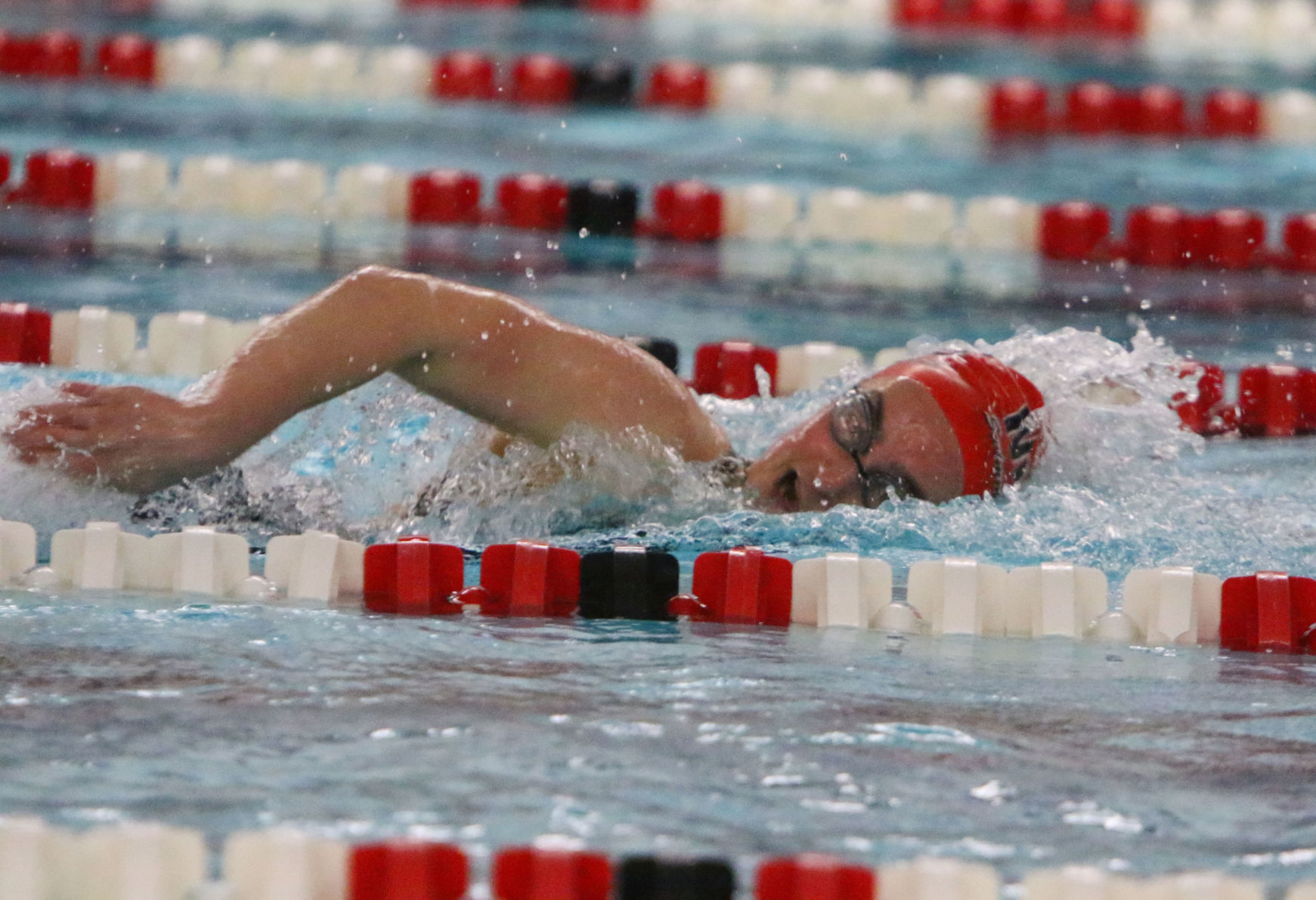 Kay Foley, Munster girls swimming (Jan. 29-Feb. 4)
